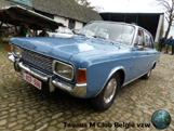 ford oldtimertreffen zonhoven 2014 taunus m club Belgïe